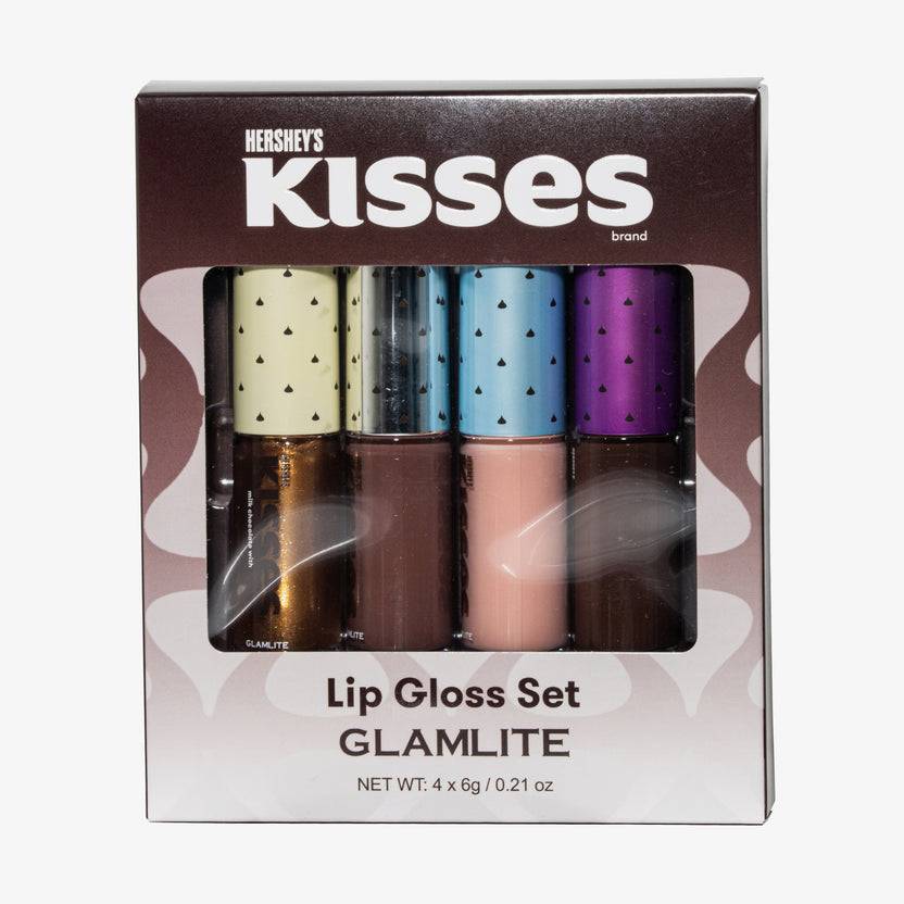 Glamlite Cosmetics Hershey's Kisses x Glamlite Lip Gloss Set (24g)