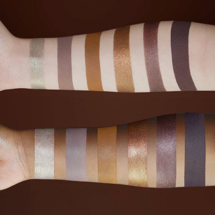 Glamlite Cosmetics Hershey's Kisses X Glamlite Milk Chocolate Palette (6.6g)