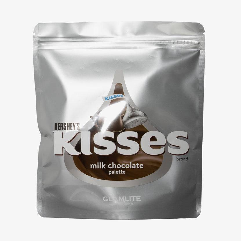 Glamlite Cosmetics Hershey's Kisses X Glamlite Milk Chocolate Palette (6.6g)