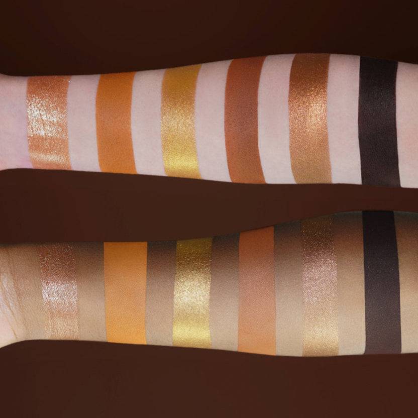 Glamlite Cosmetics Hershey's Kisses X Glamlite Milk Chocolate With Almonds Palette