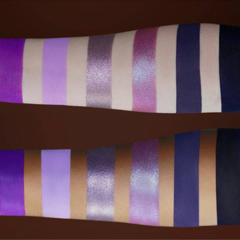 Glamlite Cosmetics Hershey's Kisses X Glamlite Special Dark Palette