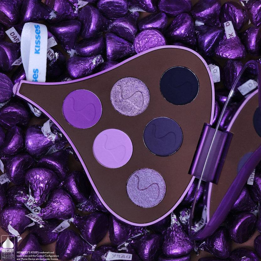 Glamlite Cosmetics Hershey's Kisses X Glamlite Special Dark Palette