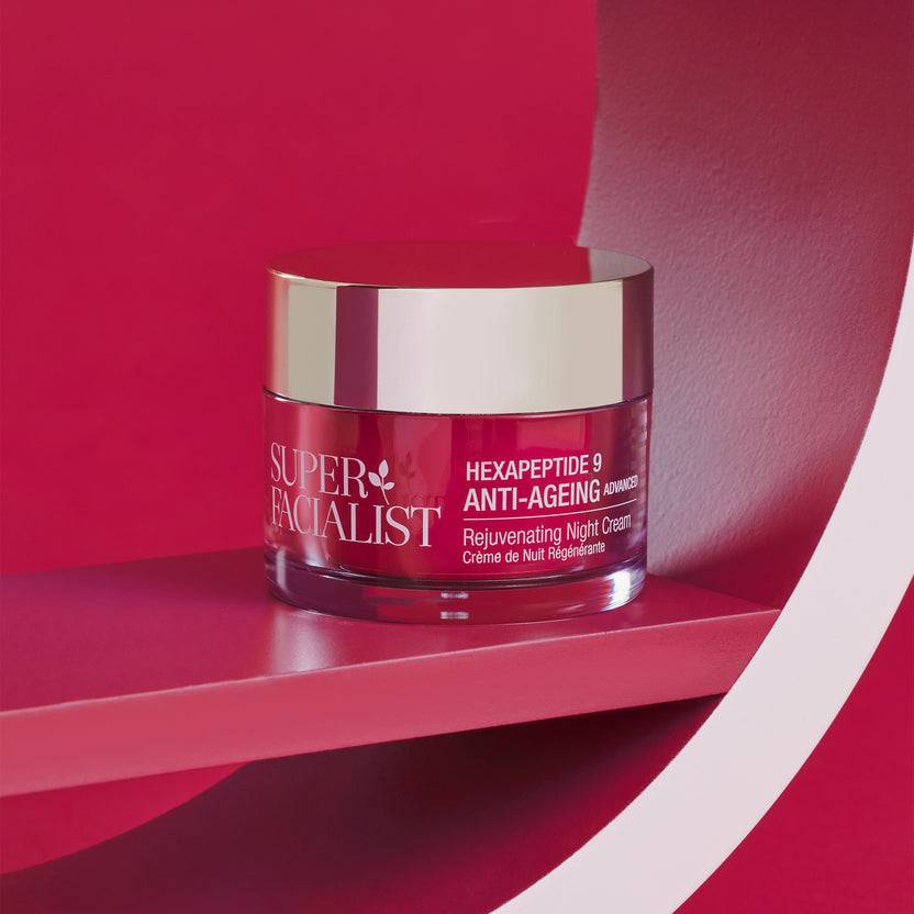 Super Facialist Hex-9 Anti-Ageing Adv Rejuvenating Night Cream (50ml)