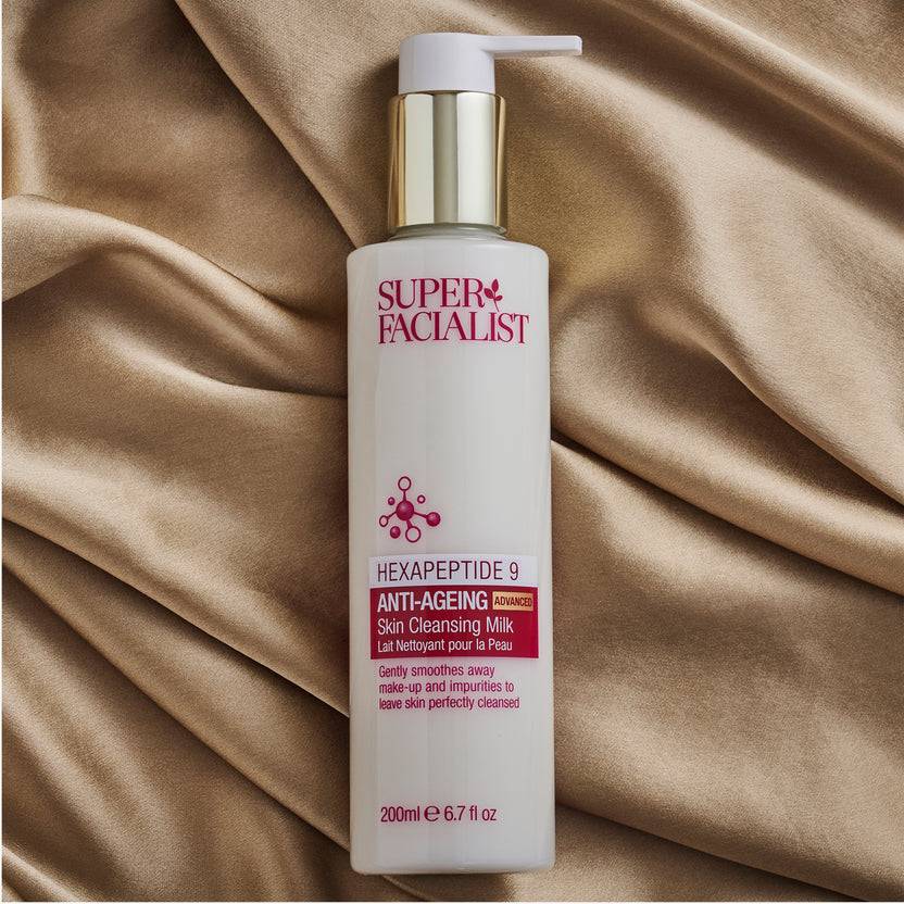 Super Facialist Hex-9 Anti-Ageing Adv Skin Cleansing Milk (200ml)