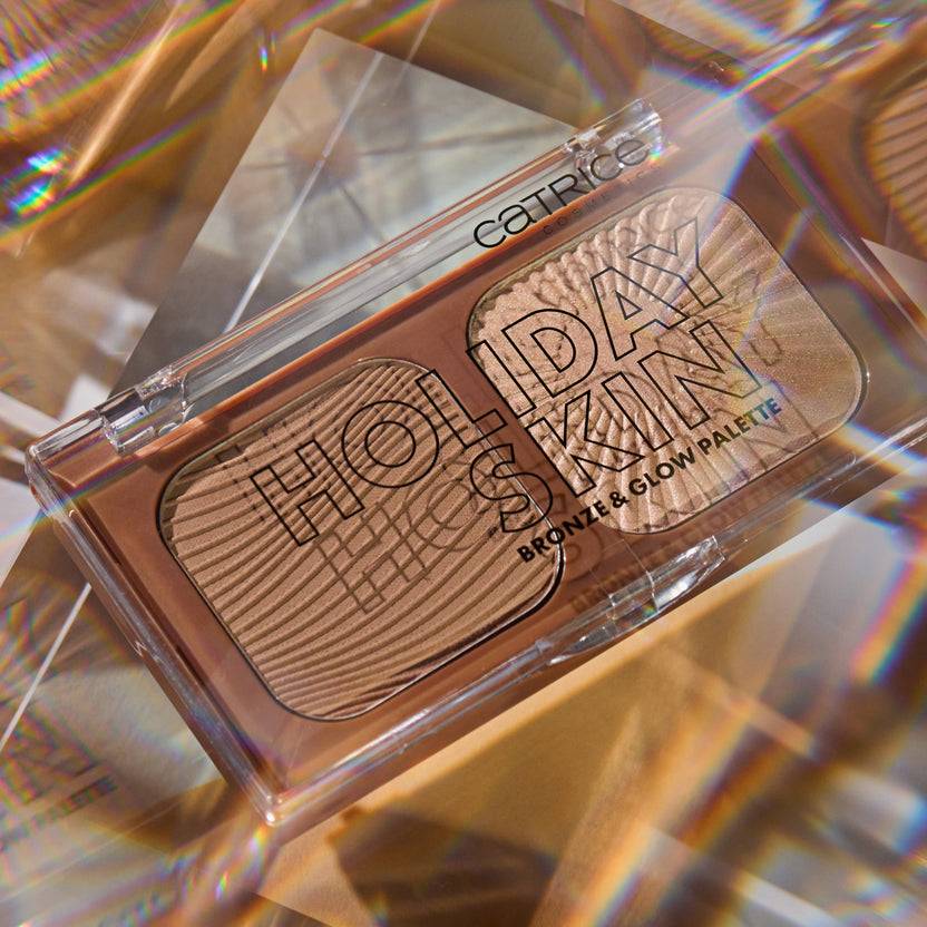 Catrice Cosmetics Holiday Skin Bronze & Glow Palette 010 (5.5g)