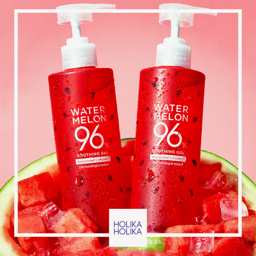 Holika Holika Water Melon 96% Soothing Gel (390ml)