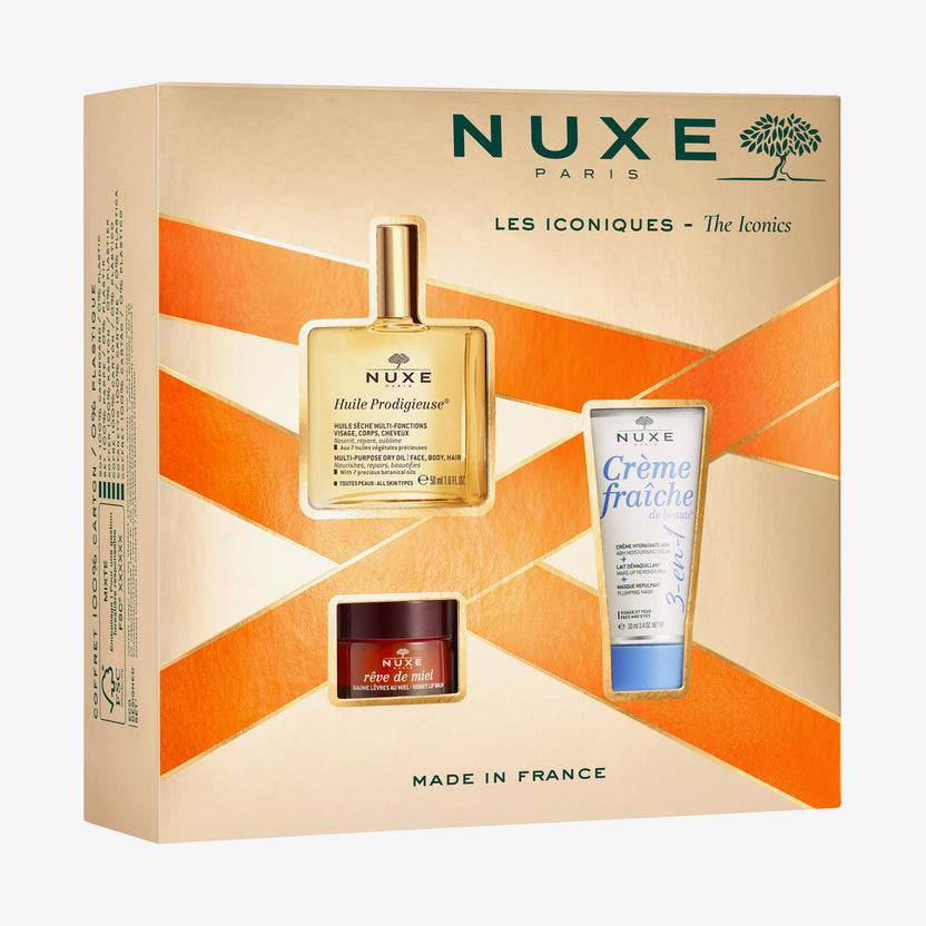 NUXE Huile Prodigieuse - The Iconics Bestseller Geschenkset 23