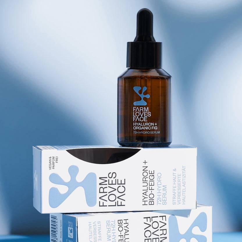 Farm Loves Face Hyaluron + Organic Fig 72h Hydro Serum (28ml)