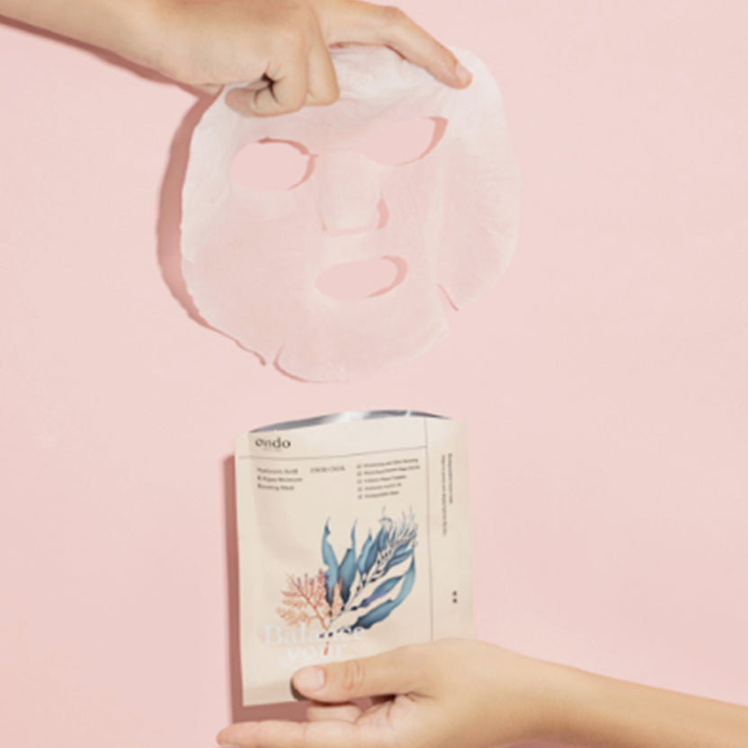 Ondo Beauty 36.5 Hyaluronic Acid & Algae Moisture Boosting Mask Chok-Chok (25ml)