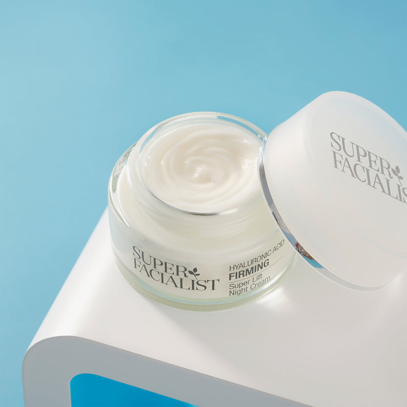 Super Facialist Hyaluronic Acid Firming Super Lift Night Cream (50ml)