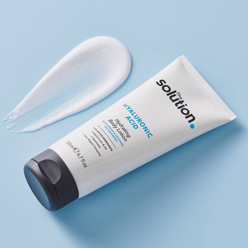 The Solution Hyaluronic Acid Hydrating Body Lotion (200ml)
