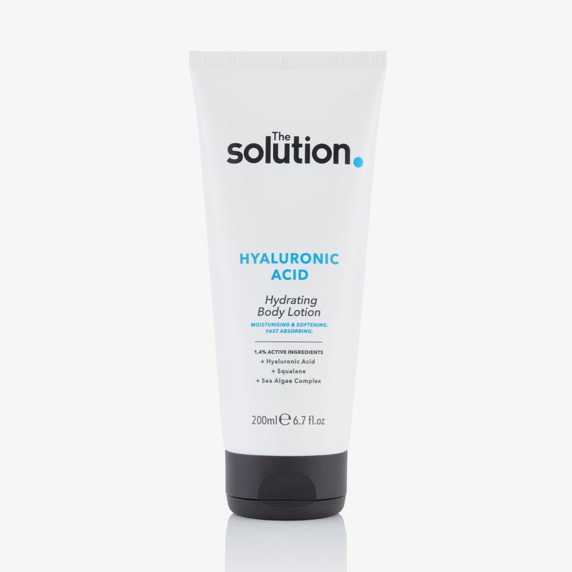The Solution Hyaluronic Acid Hydrating Body Lotion (200ml)