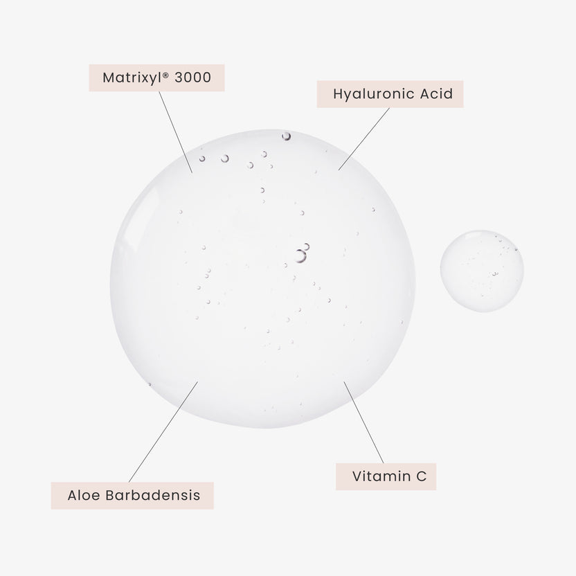 Timeless Skin Care Hyaluronic Acid Vitamin C Serum (30ml)