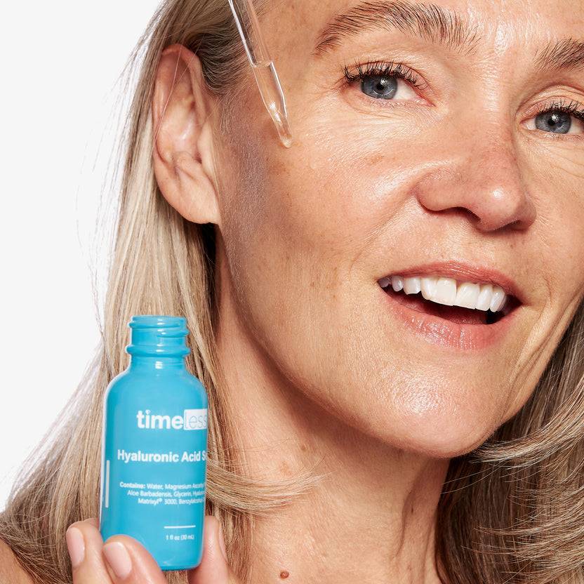 Timeless Skin Care Hyaluronic Acid Vitamin C Serum (30ml)