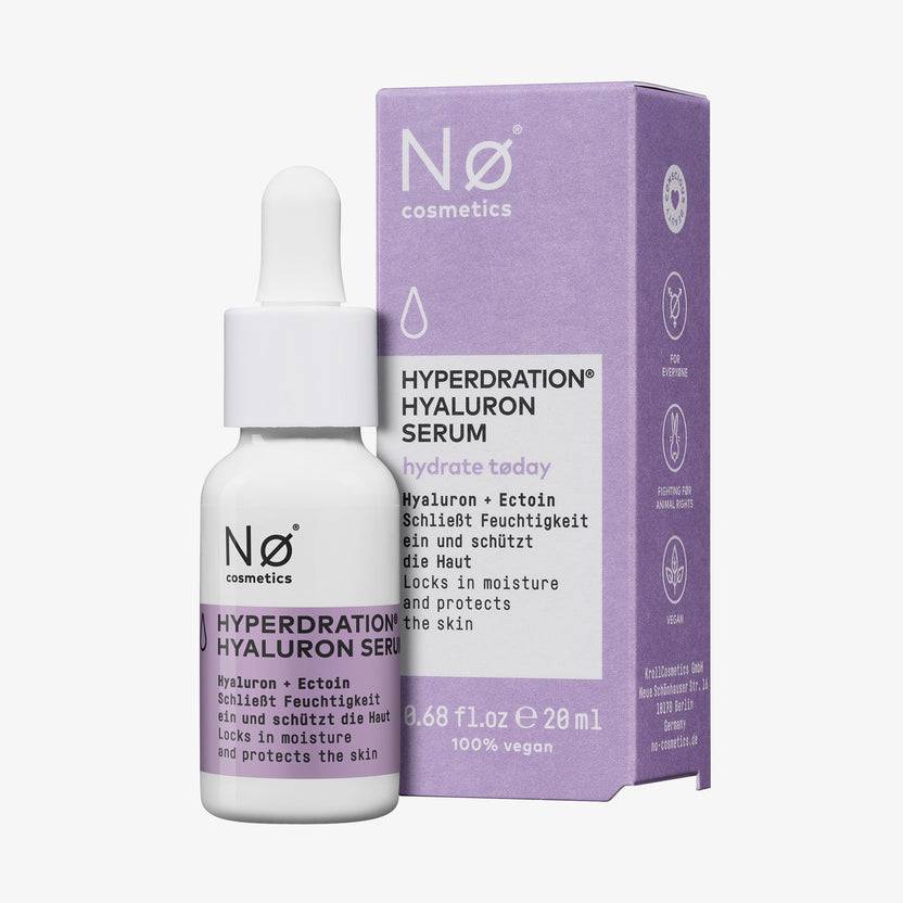 Nø Cosmetics Hydrate Tøday Hyperdration®️ 4D Hyaluron Serum (20ml)