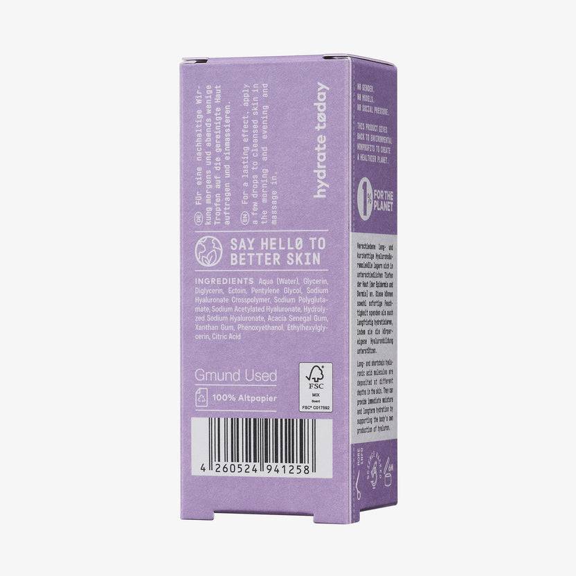 Nø Cosmetics Hydrate Tøday Hyperdration®️ 4D Hyaluron Serum (20ml)