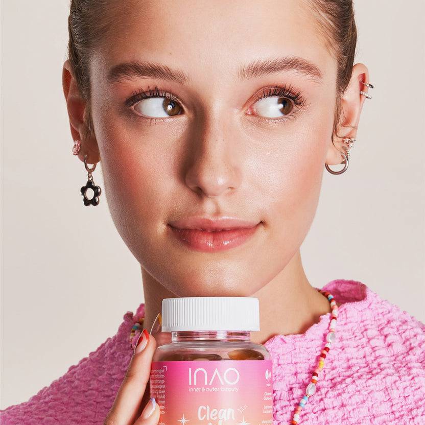 INAO By Essence Clean Skin Gummies 3 Month Bundle