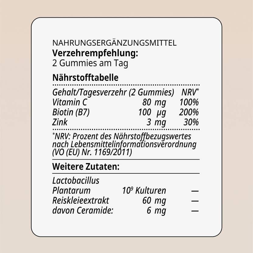 INAO By Essence Clean Skin Gummies 3 Month Bundle