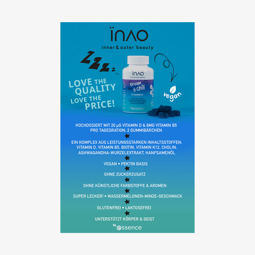 INAO By Essence Dream And Chill Gummies (180g)