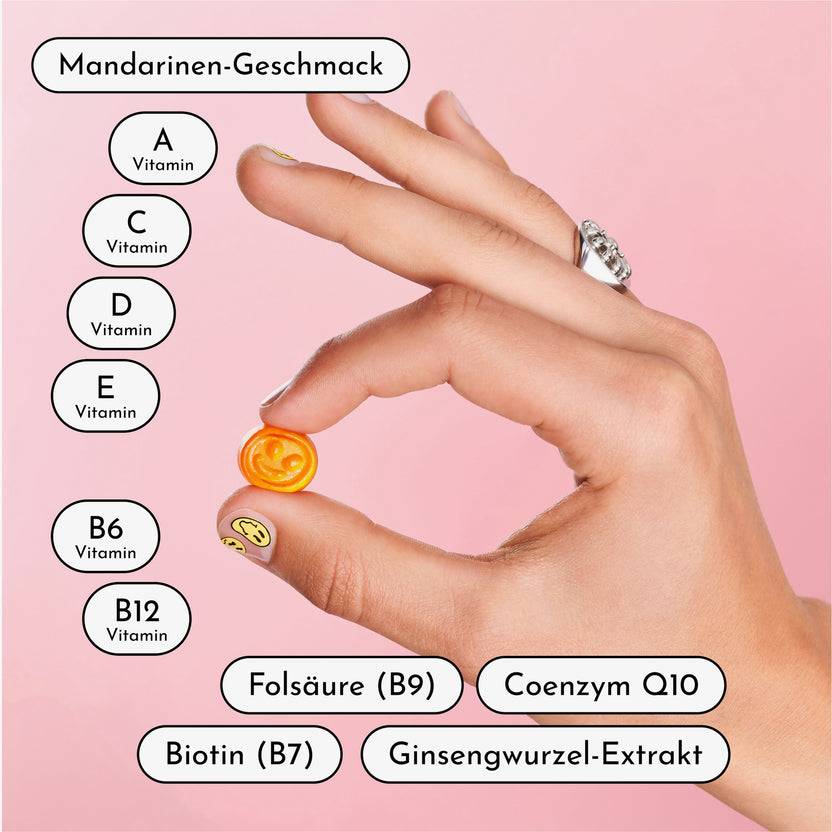 INAO By Essence Energy Kick Gummies (180g)