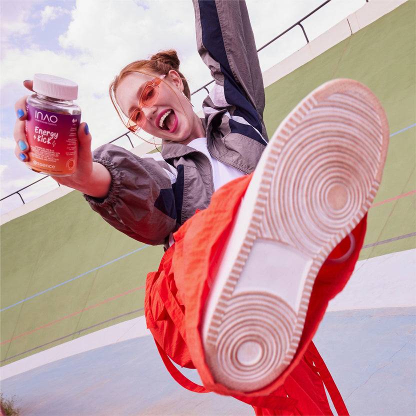 INAO By Essence Energy Kick Gummies 3 Month Bundle