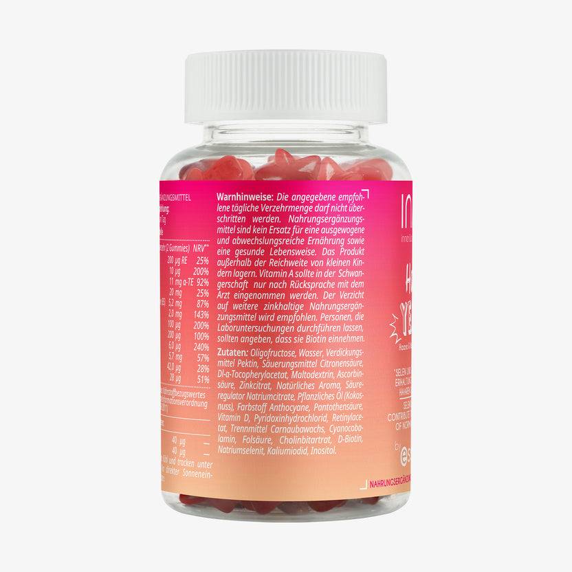 INAO By Essence Hair Yeah Gummies (162g)