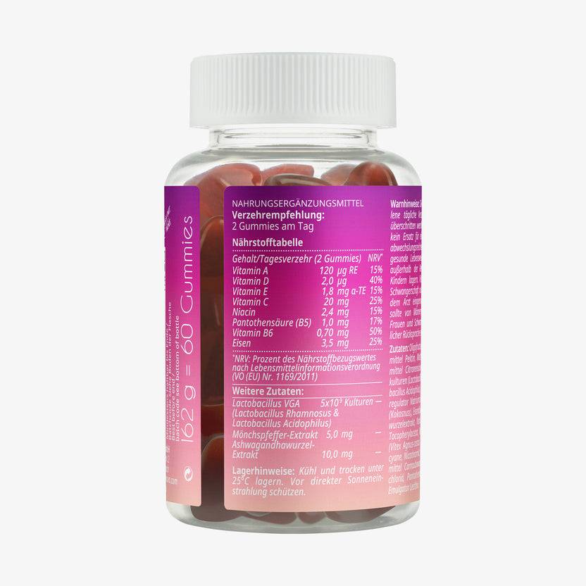 INAO By Essence Happy Cycle Gummies (162g)