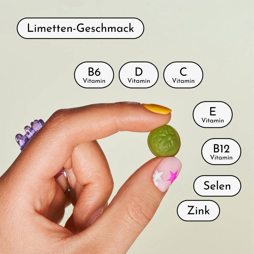 INAO By Essence Immune Tune Gummies