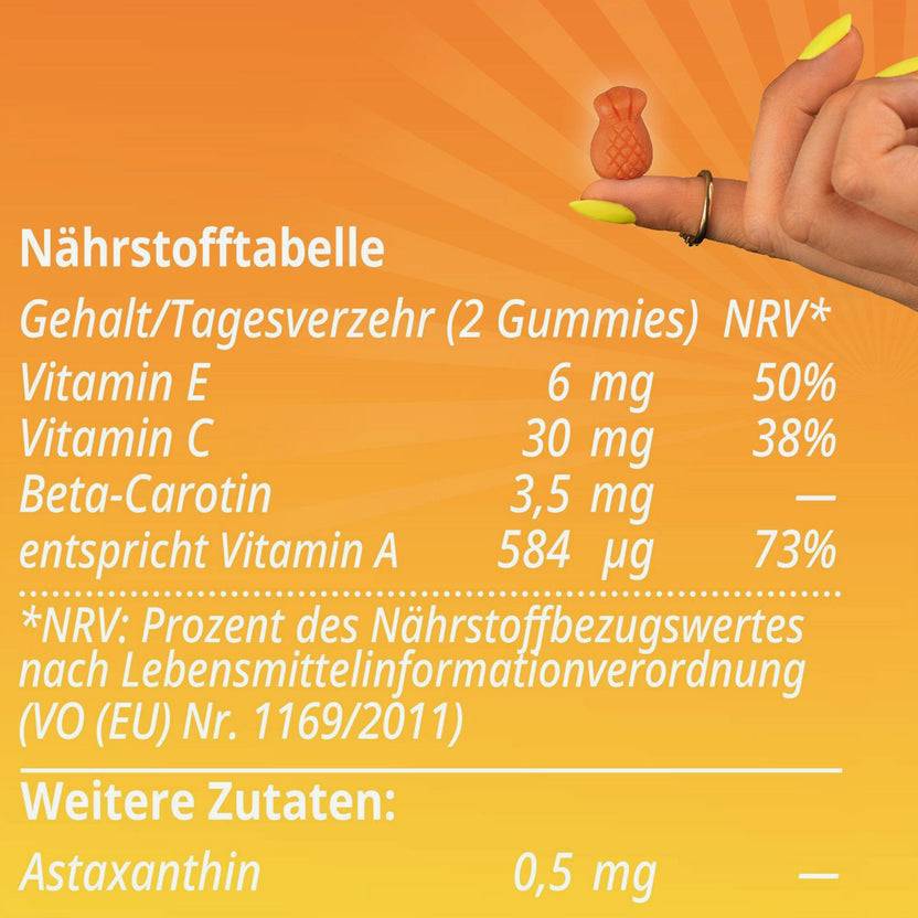 INAO By Essence Tan Please! Gummies (124g)