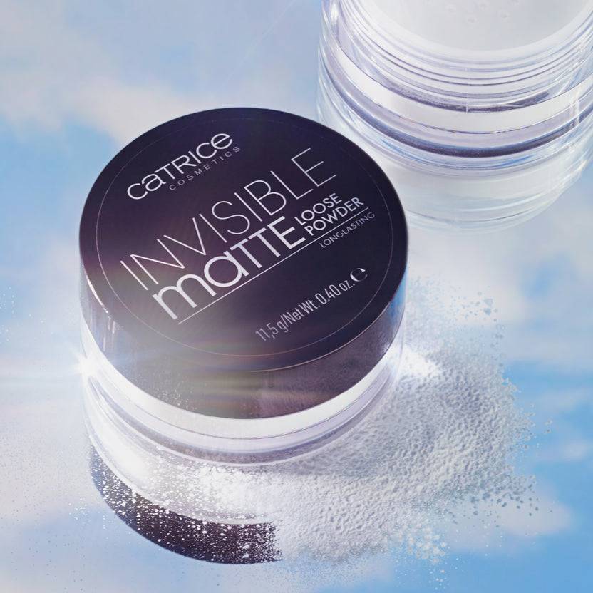 Catrice Cosmetics Invisible Matte Loose Powder 001 (11.5g)