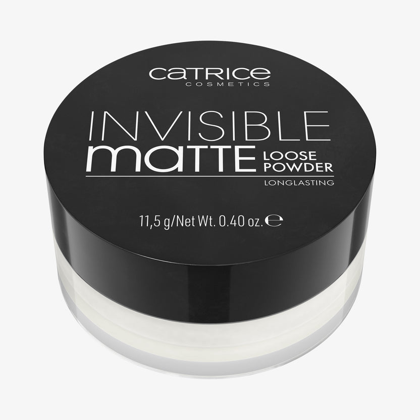 Catrice Cosmetics Invisible Matte Loose Powder 001 (11.5g)