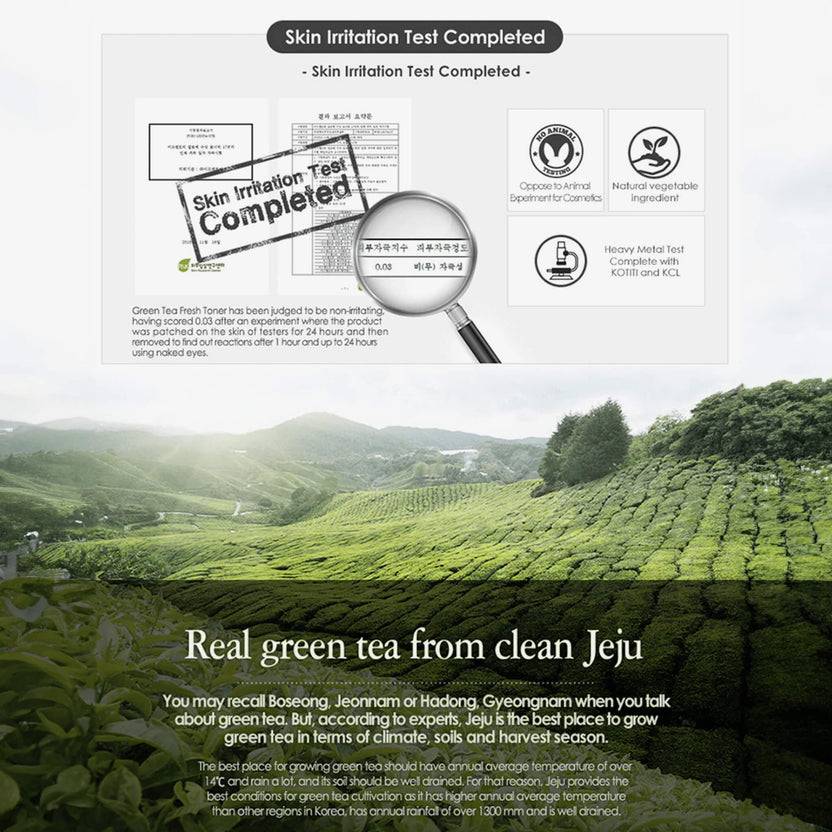 Isntree Green Tea Fresh Toner (200ml)