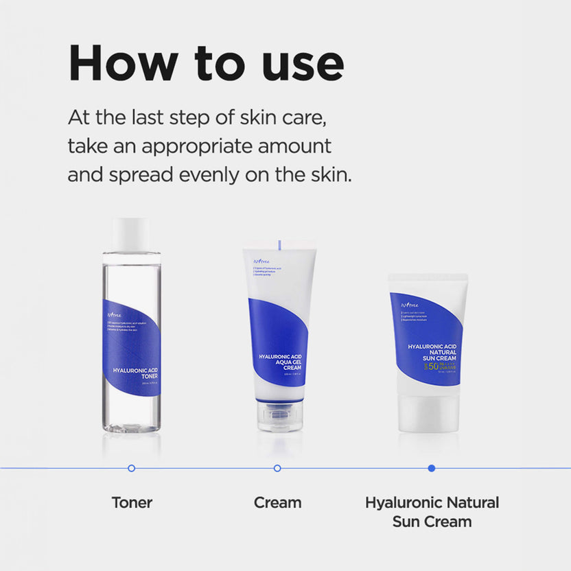 Isntree Hyaluronic Acid Aqua Gel Cream (100ml)