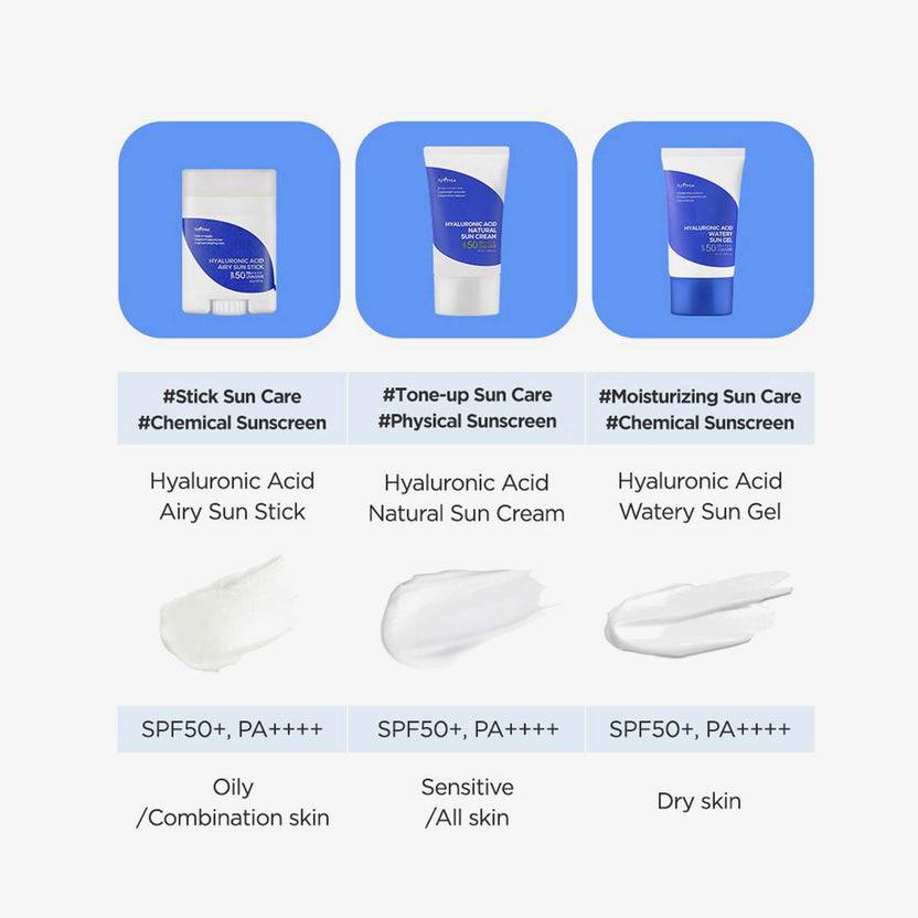 Isntree Hyaluronic Acid Watery Sun Gel (50ml)