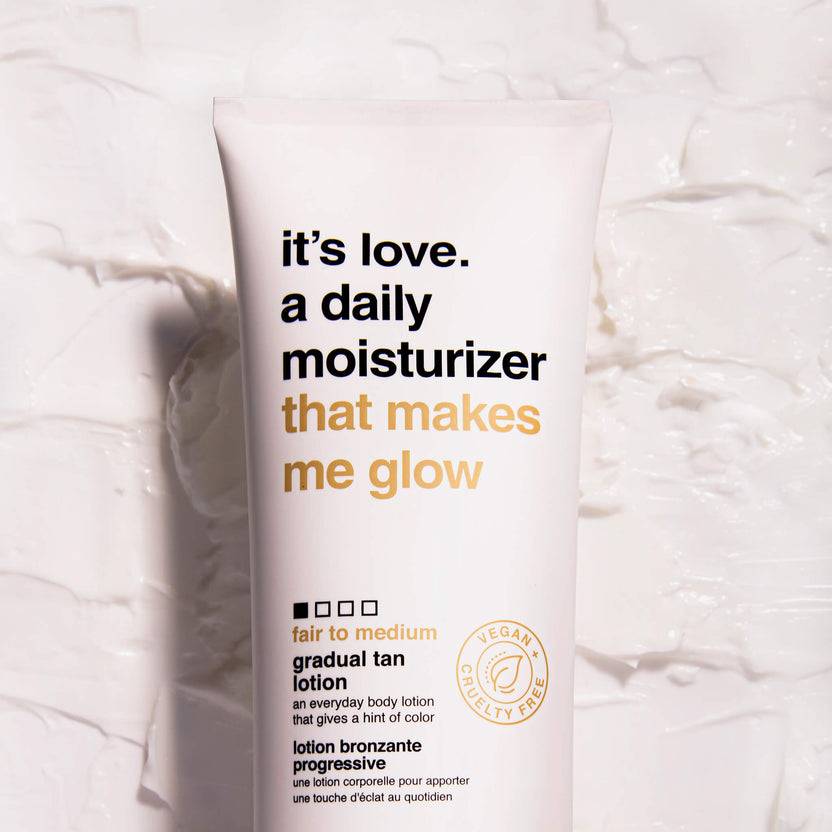 B.tan It's Love. A Daily Moisturizer That Makes Me Glow (236ml)