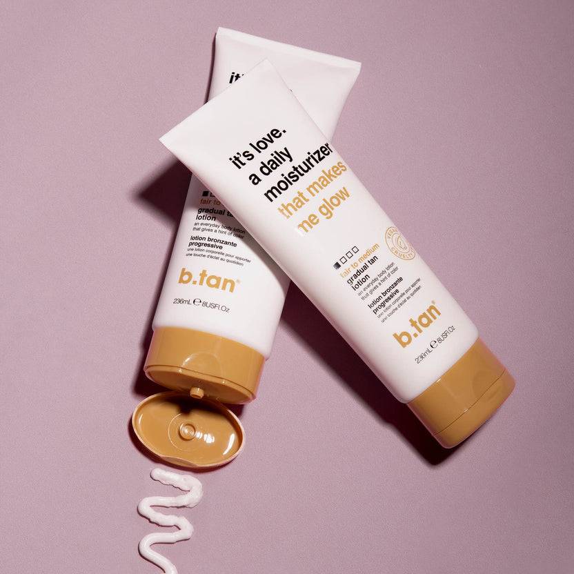 B.tan It's Love. A Daily Moisturizer That Makes Me Glow (236ml)
