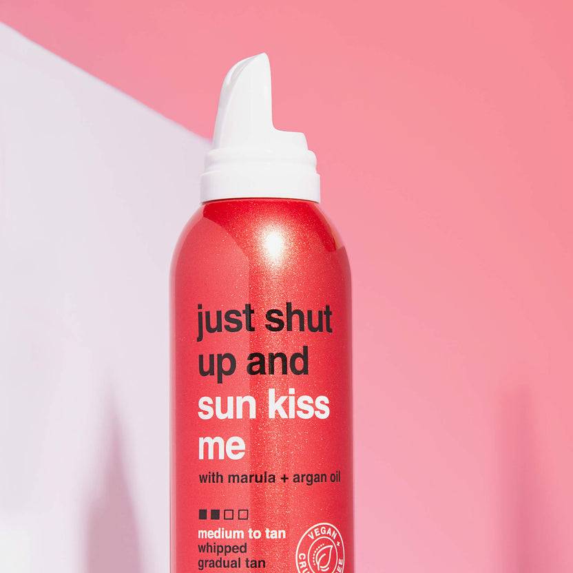 B.tan Just Shut Up & Sunkiss Me - Medium To Tan Everyday Glow Whip (207ml)