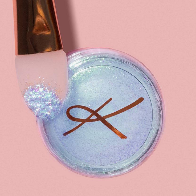 Karla Cosmetics Eye & Lip Glitter Pigment Brush