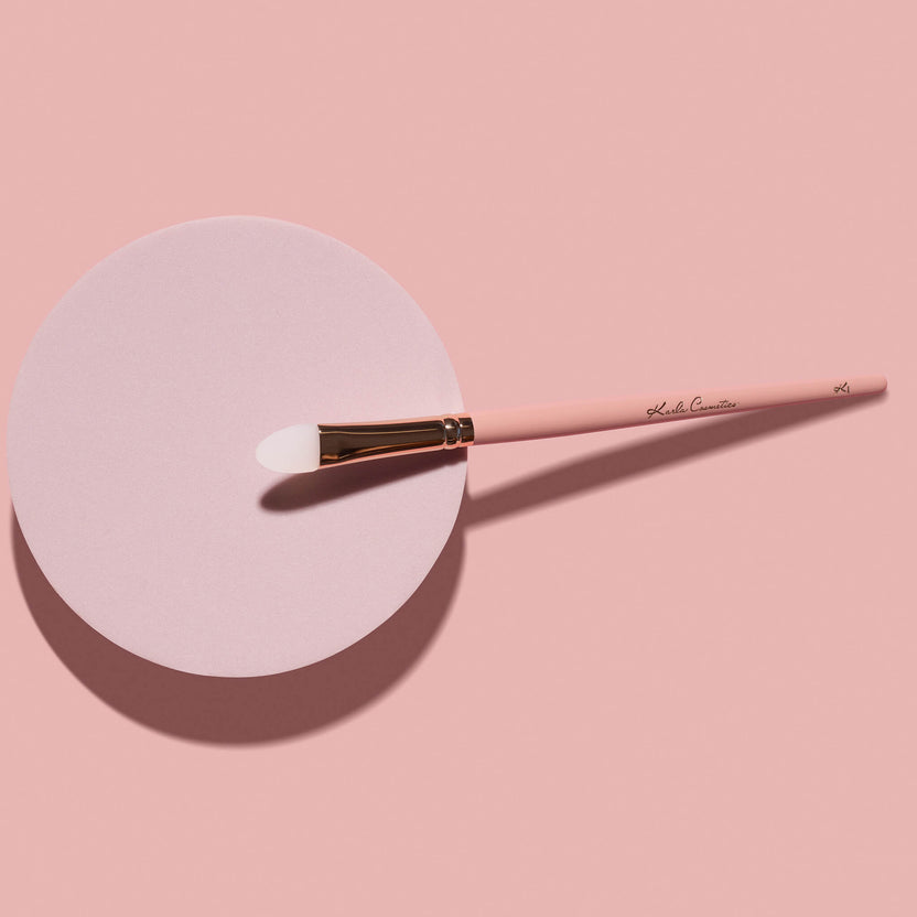 Karla Cosmetics Eye & Lip Glitter Pigment Brush