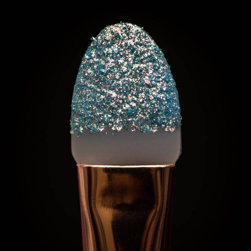 Karla Cosmetics Eye & Lip Glitter Pigment Brush