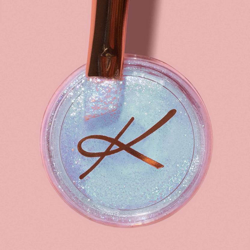 Karla Cosmetics Eyeliner Glitter Pigment Brush