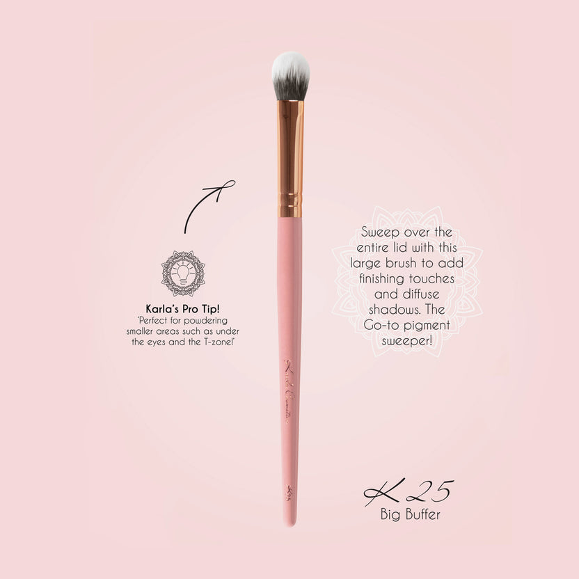Karla Cosmetics K25: Big Buffer