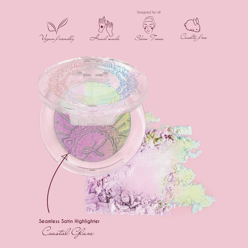 Karla Cosmetics Seamless Satin Highlighter (4.2g)