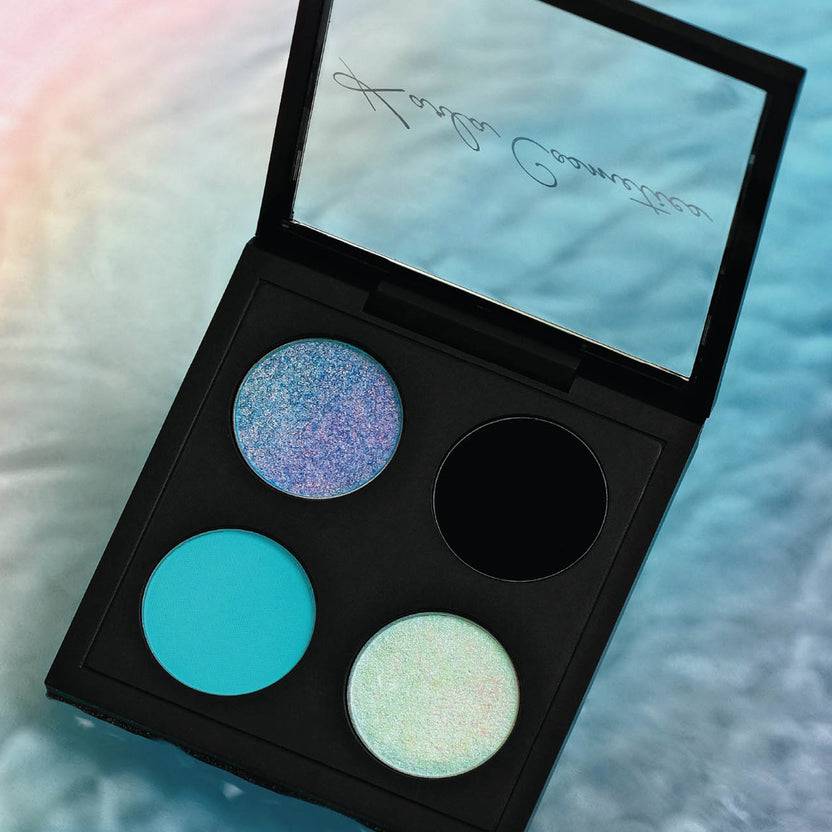 Karla Cosmetics Sleepy Head Quad Palette (7.6g)