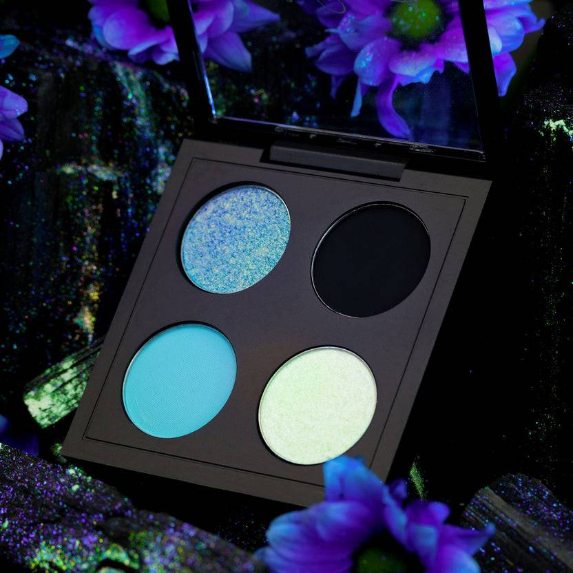 Karla Cosmetics Sleepy Head Quad Palette (7.6g)