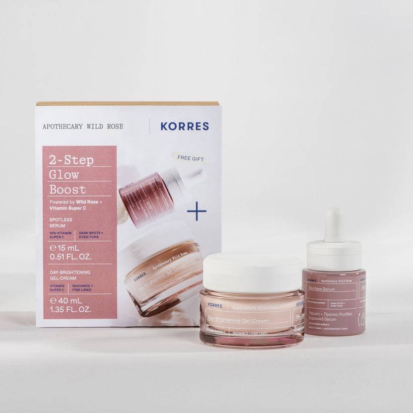 KORRES Apothecary Wild Rose 2-Step Glow Boost (55ml)