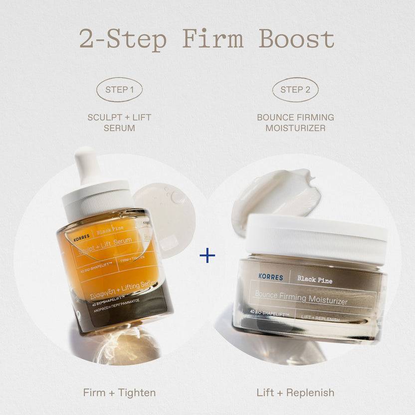KORRES Black Pine 2-Step Firm Boost (55ml)