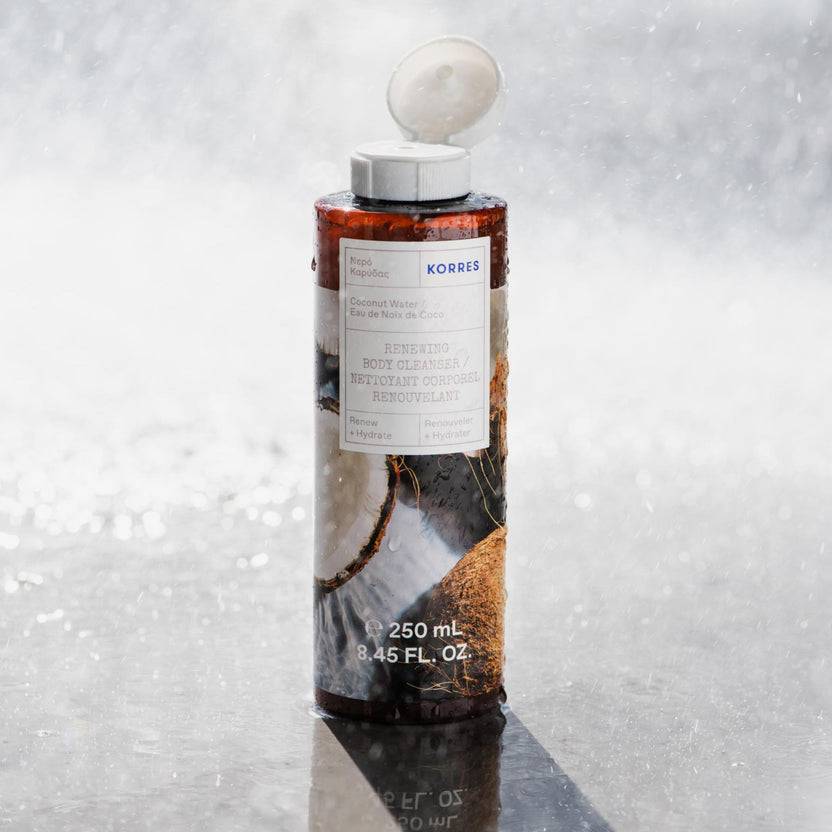 KORRES COCONUT WATER Showergel 1+1 Set