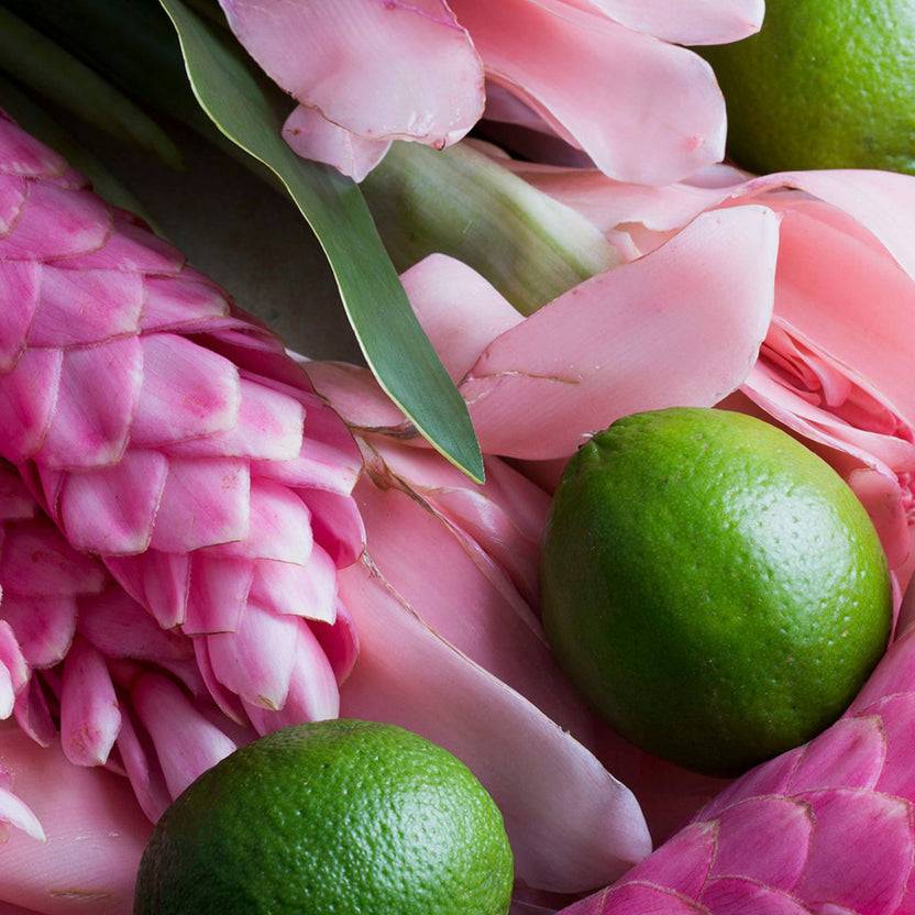 KORRES GINGER LIME Showergel 1+1 Set