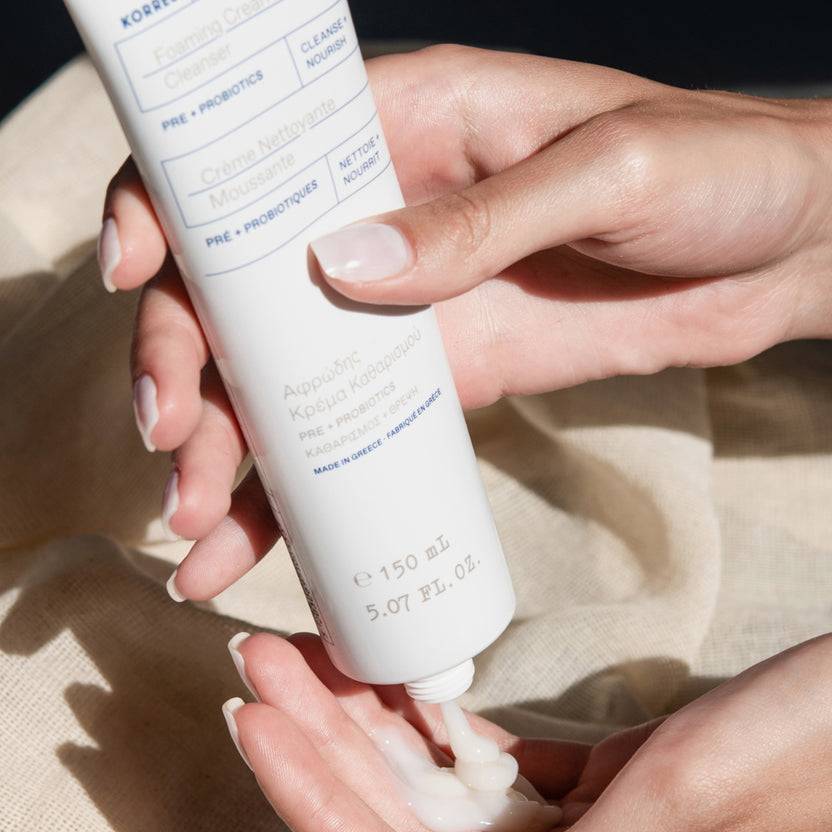 KORRES Greek Yoghurt Emulgierende Waschcreme (150ml)